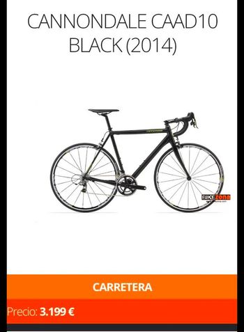Used Cannondale CAAD10 2014 Road & Gravel, Black — image 2 of 15