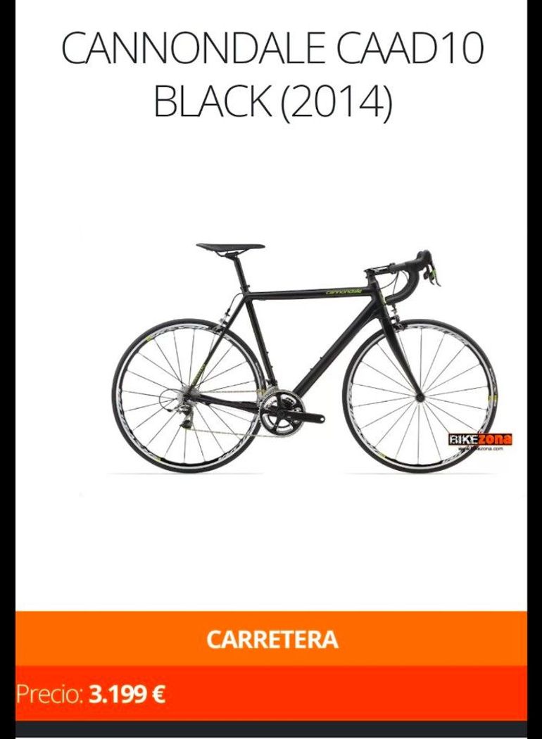 Used Cannondale CAAD10 2014 Road & Gravel, Black — image 2 of 15