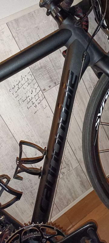 Gebrauchtes Cannondale CAAD10 2014 Road & Gravel, Schwarz — Bild 8 von 14