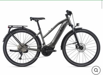 Used Liv Amiti E + 1 625 2025 Urban, Black — image 2 of 3