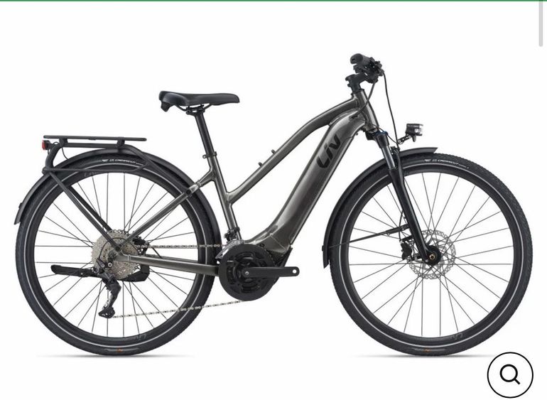 Used Liv Amiti E + 1 625 2025 Urban, Black — image 2 of 3