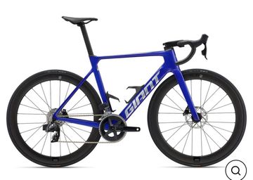 Gebrauchtes Giant Propel Advanced 1 2024 2024 Road & Gravel, Blau — Bild 3 von 3