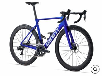 Gebrauchtes Giant Propel Advanced 1 2024 2024 Road & Gravel, Blau — Bild 2 von 3
