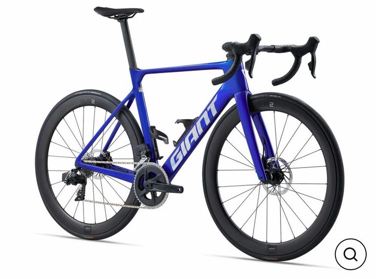 Used Giant Propel Advanced 1 2024 2024 Road & Gravel, Azul — image 2 of 3