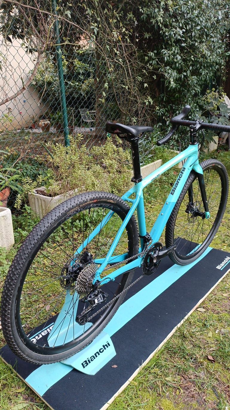 Used Bianchi Bianchi Impulso All Road GRX 600 2023 2023 Road & Gravel, Blue — image 4 of 6