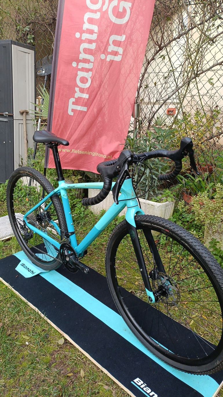 Used Bianchi Bianchi Impulso All Road GRX 600 2023 2023 Road & Gravel, Blue — image 5 of 6