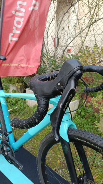 Used Bianchi Bianchi Impulso All Road GRX 600 2023 2023 Road & Gravel, Blue — image 6 of 6