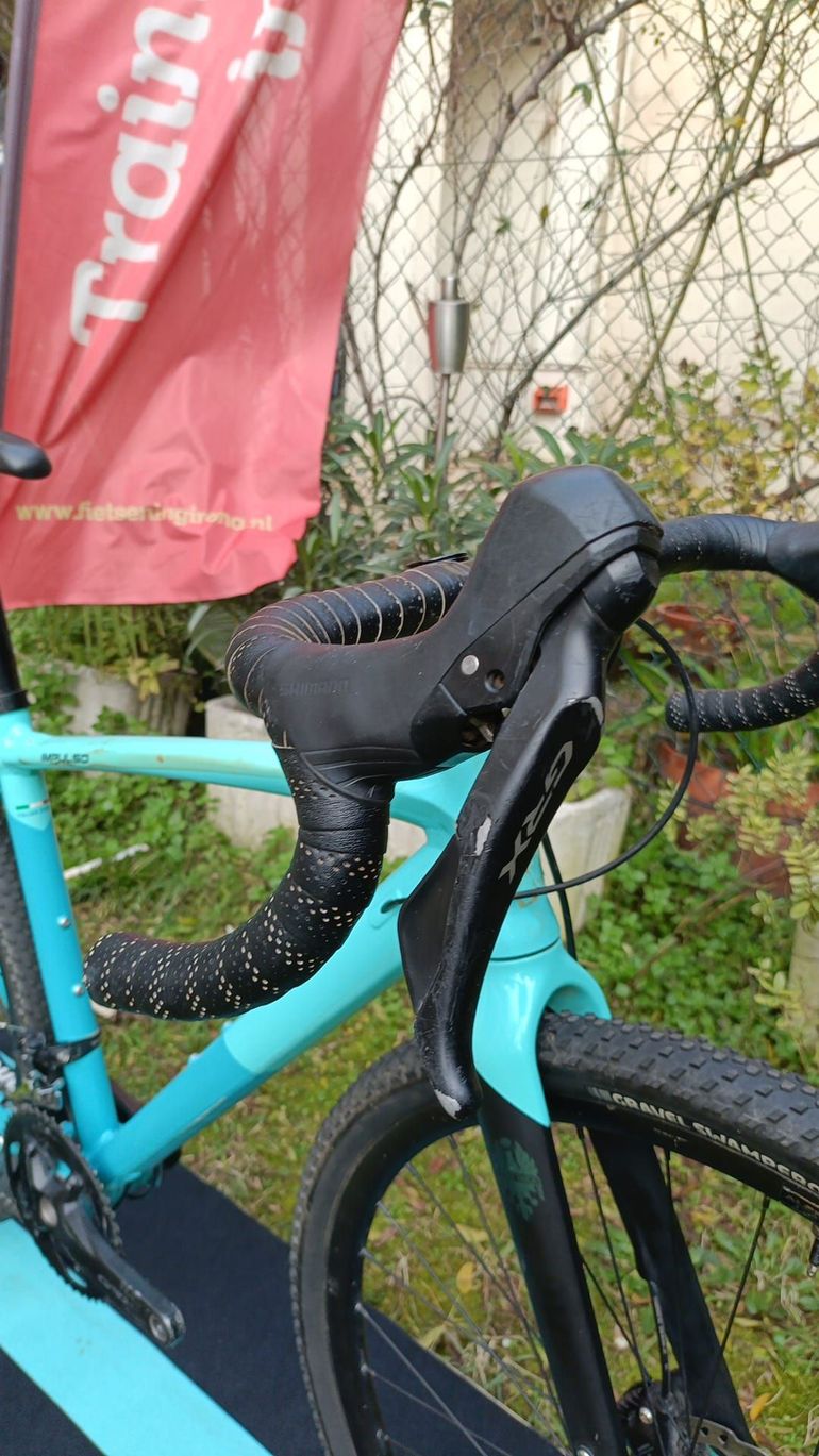 Used Bianchi Bianchi Impulso All Road GRX 600 2023 2023 Road & Gravel, Blue — image 6 of 6