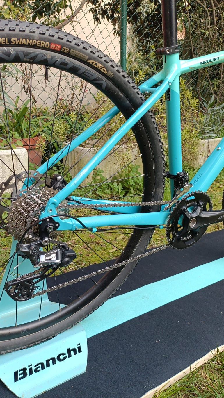 Used Bianchi Bianchi Impulso All Road GRX 600 2023 2023 Road & Gravel, Blue — image 3 of 6