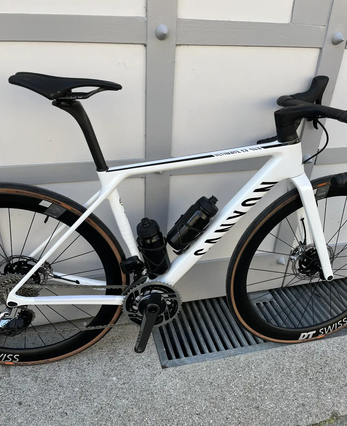 Canyon ultimate cf discount slx 8 disc etap