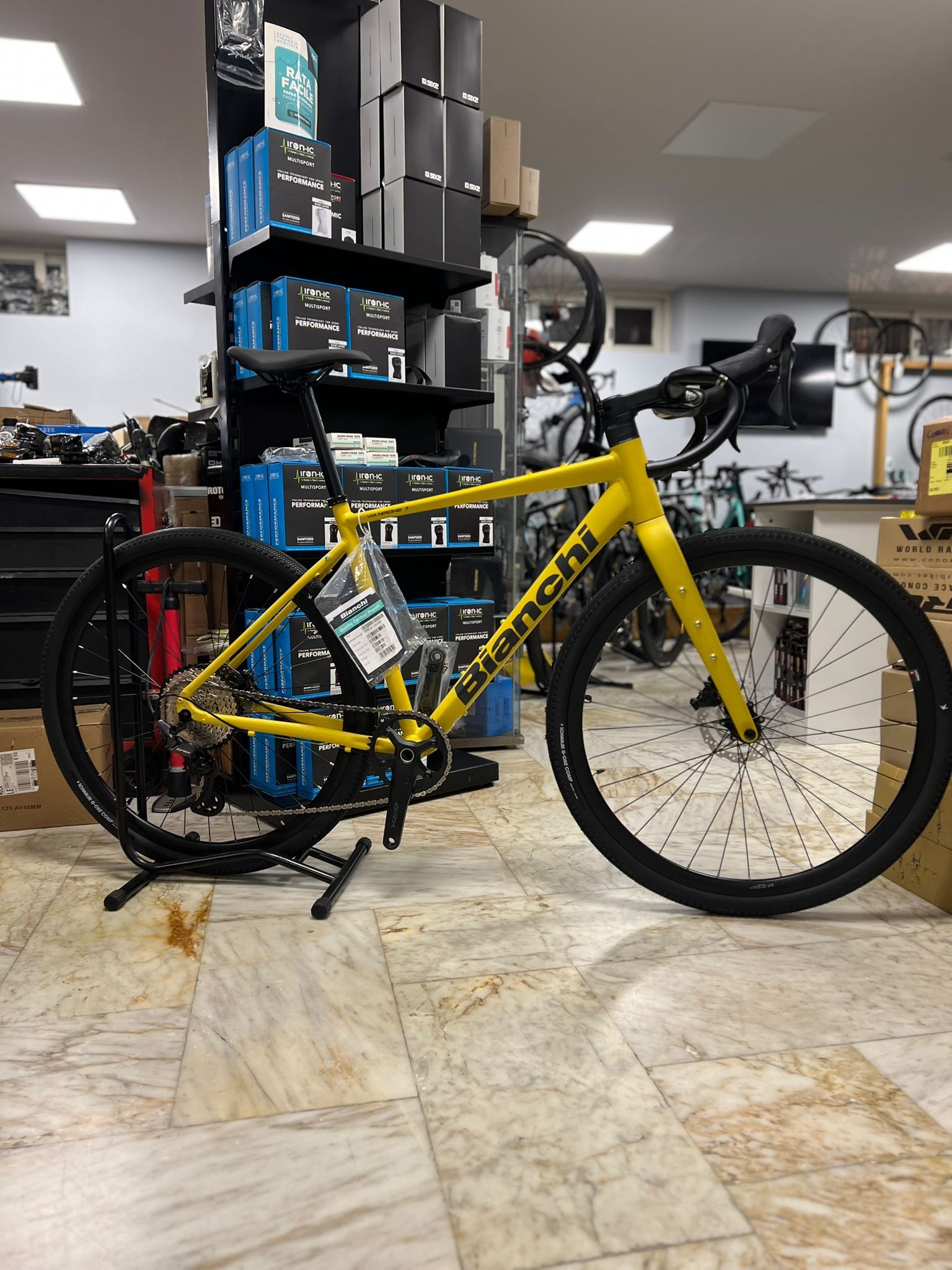 2010 BIANCHI ROAD ビアンキロードバイク Via Nirone 7Alu Carbon