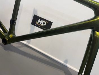 Used Giant TCR SL FRAME 2022 2022 Road & Gravel, Green — image 4 of 4