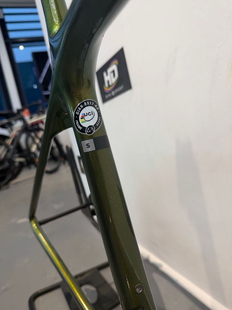 Used Giant TCR SL FRAME 2022 2022 Road & Gravel, Green — image 2 of 4