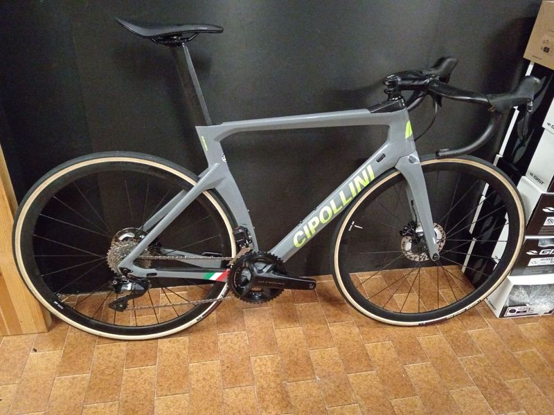 Used Cipollini Nk1k Shimano 105 Di2 2022 Road & Gravel