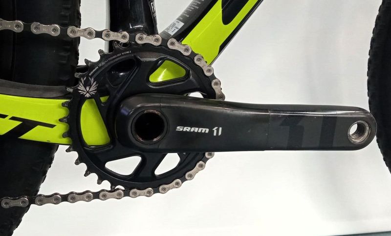 Used Scott Scale RC 900 Pro 2018 2018 Mountainbike, Black, 29 — image 3 of 6