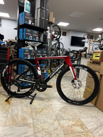 Brugt Corratec CCT Evo Pro Shimano Ultegra Di2 2026 Road & Gravel