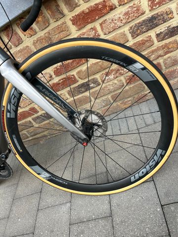 Argon 18 2021 2021 Road & Gravel de segunda mano, Gris claro — imagen 2 de 3
