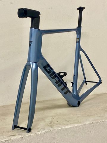 Giant Propel Advanced Pro 1 2025 Frameset 2025 Road & Gravel de segunda mano, Azul — imagen 1 de 22
