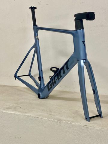 Giant Propel Advanced Pro 1 2025 Frameset 2025 Road & Gravel de segunda mano, Azul — imagen 2 de 22