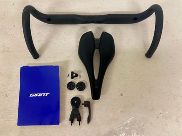 Giant Propel Advanced Pro 1 2025 Frameset 2025 Road & Gravel de segunda mano, Azul — imagen 18 de 22