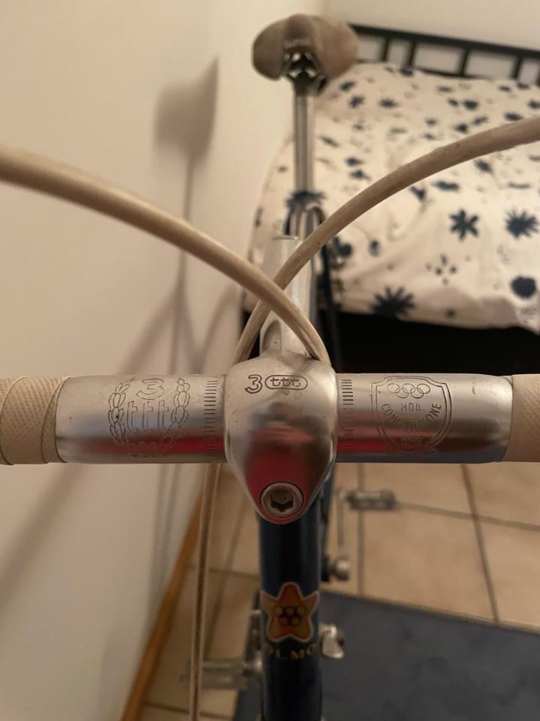 Used Olmo Olmo Super Gentleman Rennrad 80er Jahre Campagnolo 1985 Urban — image 2 of 8