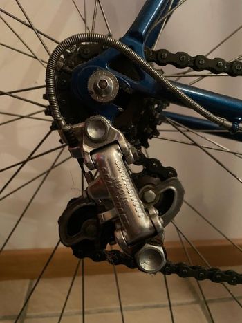 Used Olmo Olmo Super Gentleman Rennrad 80er Jahre Campagnolo 1985 Urban — image 7 of 8
