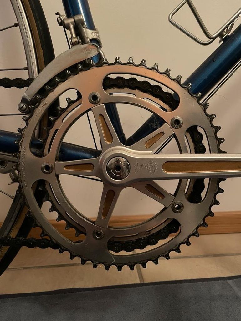 Used Olmo Olmo Super Gentleman Rennrad 80er Jahre Campagnolo 1985 Urban — image 4 of 8