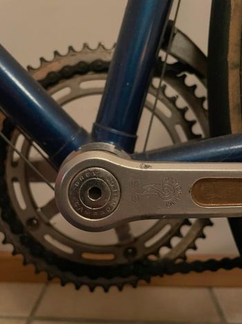 Used Olmo Olmo Super Gentleman Rennrad 80er Jahre Campagnolo 1985 Urban — image 5 of 8