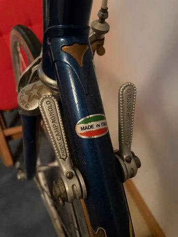 Used Olmo Olmo Super Gentleman Rennrad 80er Jahre Campagnolo 1985 Urban — image 3 of 8