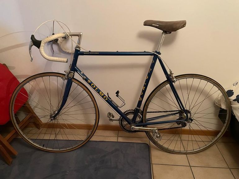 Used Olmo Olmo Super Gentleman Rennrad 80er Jahre Campagnolo 1985 Urban — image 1 of 8