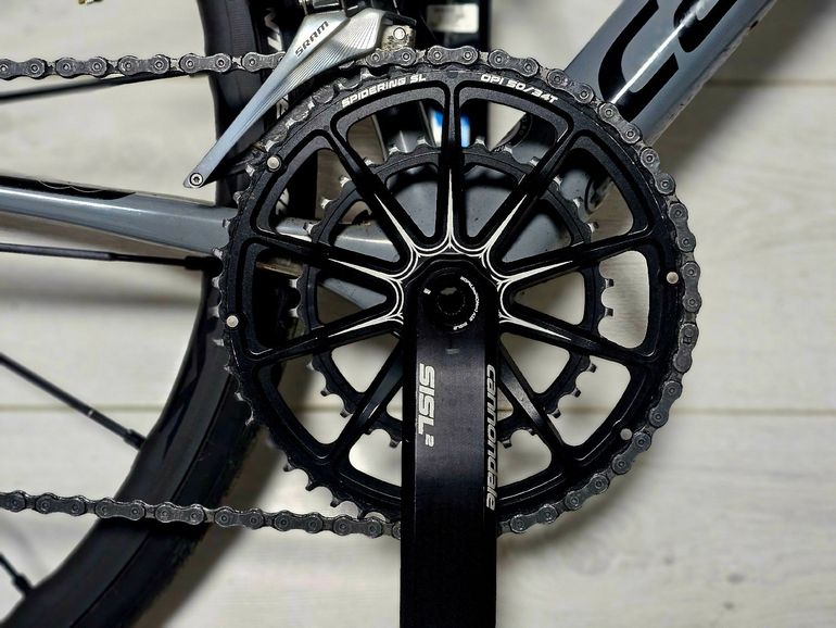 Used Cannondale SuperSix Evo Hi-mod 2018 2018 Road & Gravel, Hellgrau — image 3 of 17