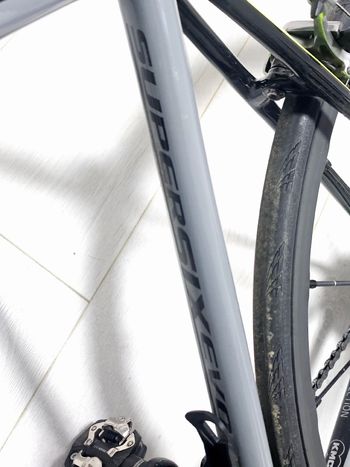 Used Cannondale SuperSix Evo Hi-mod 2018 2018 Road & Gravel, Hellgrau — image 11 of 17