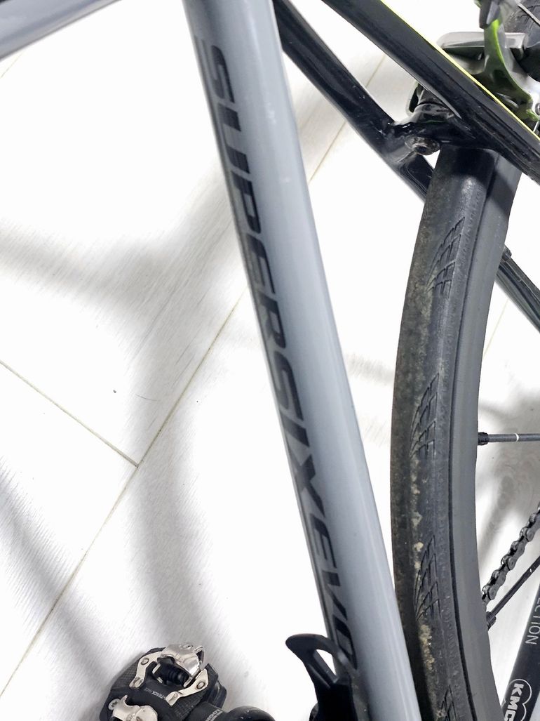 Used Cannondale SuperSix Evo Hi-mod 2018 2018 Road & Gravel, Hellgrau — image 11 of 17