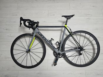 Used Cannondale SuperSix Evo Hi-mod 2018 2018 Road & Gravel, Hellgrau — image 2 of 17
