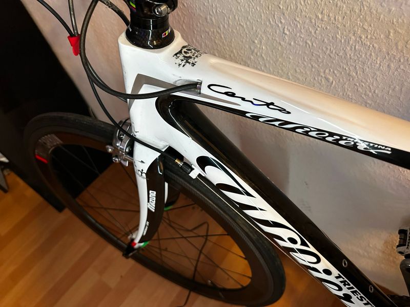 Gebrauchtes Wilier Cento1 2010 Road & Gravel, Weiß — Bild 10 von 14