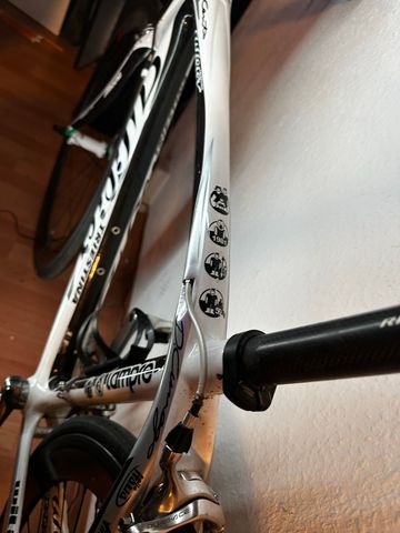 Gebrauchtes Wilier Cento1 2010 Road & Gravel, Weiß — Bild 11 von 14