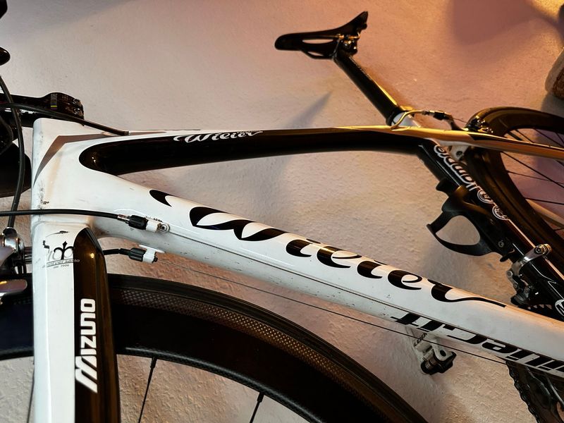 Gebrauchtes Wilier Cento1 2010 Road & Gravel, Weiß — Bild 14 von 14
