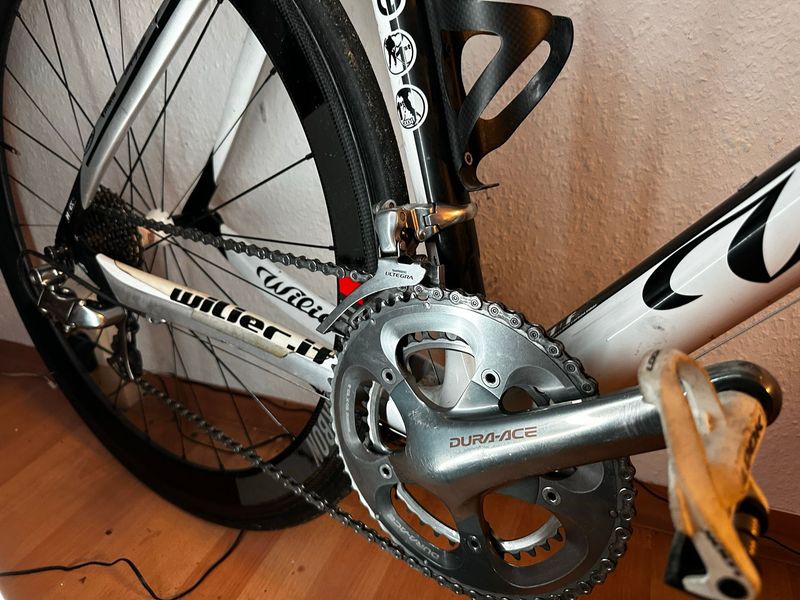 Gebrauchtes Wilier Cento1 2010 Road & Gravel, Weiß — Bild 5 von 14