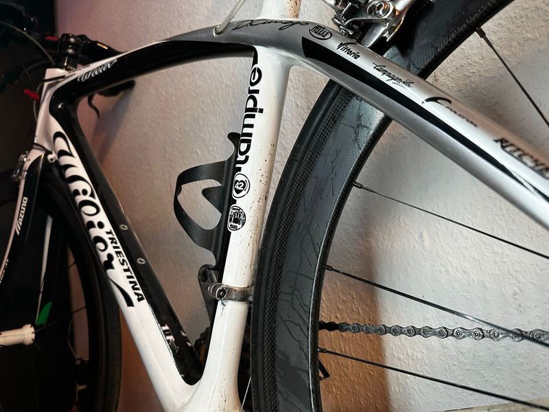 Gebrauchtes Wilier Cento1 2010 Road & Gravel, Weiß — Bild 13 von 14