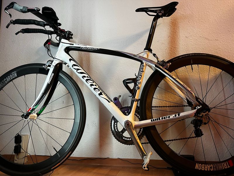 Gebrauchtes Wilier Cento1 2010 Road & Gravel, Weiß — Bild 2 von 14