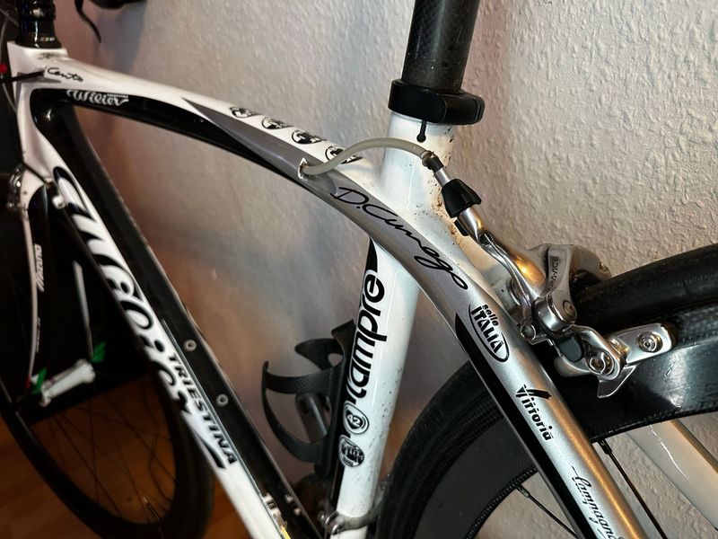 Gebrauchtes Wilier Cento1 2010 Road & Gravel, Weiß — Bild 12 von 14