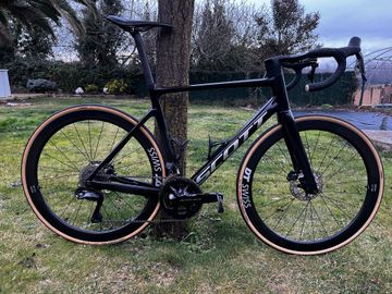Brugt Scott Addict Shimano Ultegra Di2 2021 Road & Gravel — billede 3 af 8