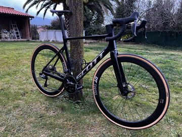 Brugt Scott Addict Shimano Ultegra Di2 2021 Road & Gravel — billede 2 af 8