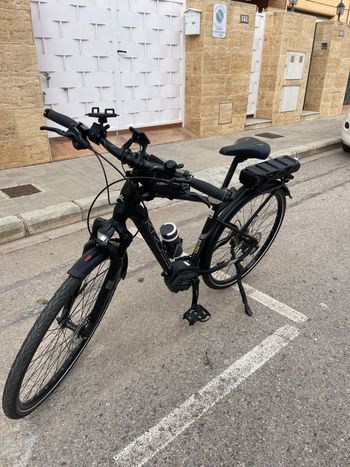 Kross, Trans Hybrid 5.0 Schwarz 2021