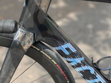 Brugt Factor Ostro Shimano Ultegra Di2 2022 Road & Gravel — billede 13 af 14