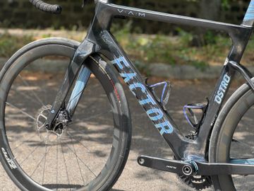 Brugt Factor Ostro Shimano Ultegra Di2 2022 Road & Gravel — billede 11 af 14