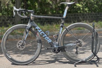 Brugt Factor Ostro Shimano Ultegra Di2 2022 Road & Gravel — billede 14 af 14