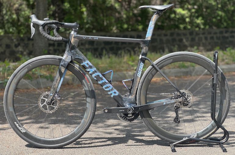 Used Factor Ostro Shimano Ultegra Di2 2022 Road & Gravel, Black — image 14 of 14