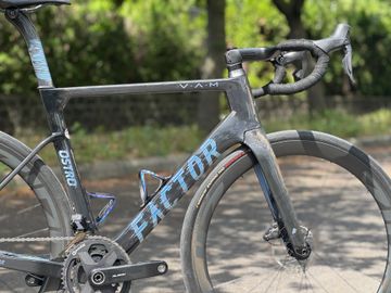 Brugt Factor Ostro Shimano Ultegra Di2 2022 Road & Gravel — billede 5 af 14