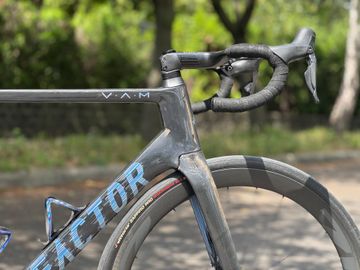 Brugt Factor Ostro Shimano Ultegra Di2 2022 Road & Gravel — billede 4 af 14